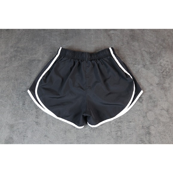 Nike Dri-FIT Black White Trim Running Shorts Women's Small S Gym Athletic - Picture 3 of 5